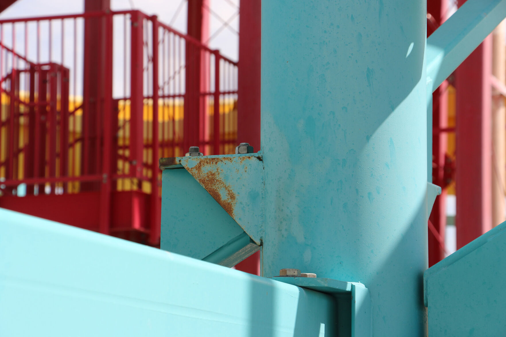 PHOTOS: Westmoor Pool Repair Needs